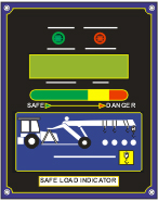 Safe Load Indicator For Pick & Carry Crane